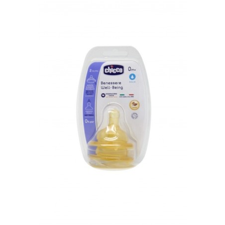 Chicco Benessere Well-Being 0m+ 2li Biberon Başlığı
