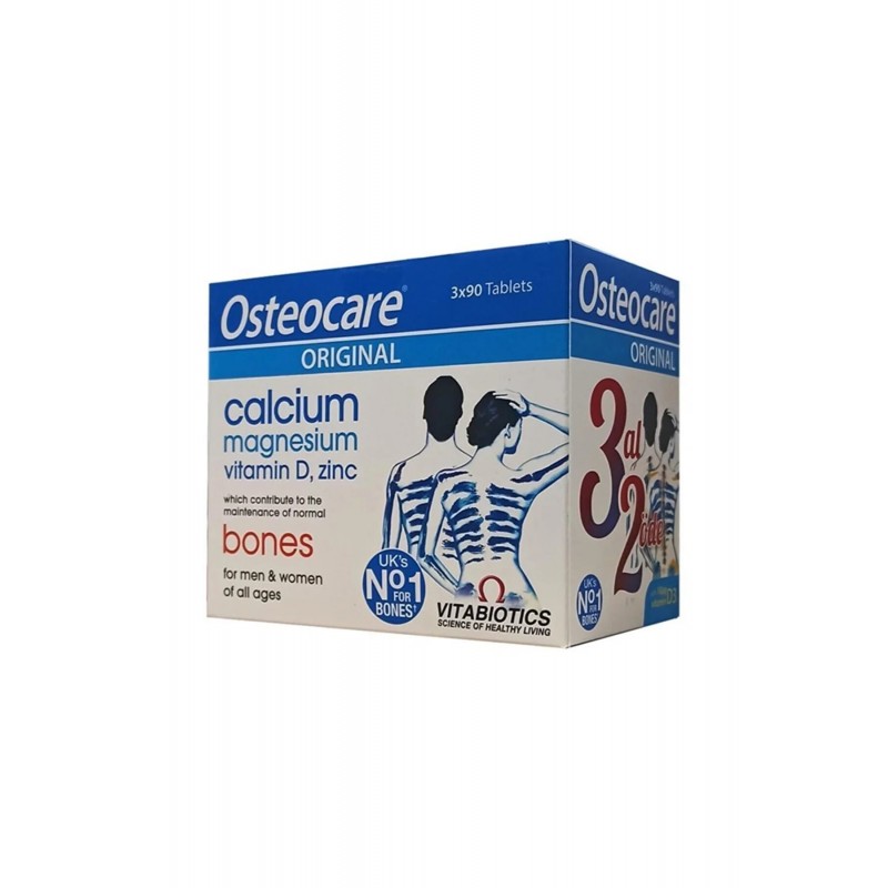 Vitabiotics Osteocare 90 Tablet 3 Al 2 Öde