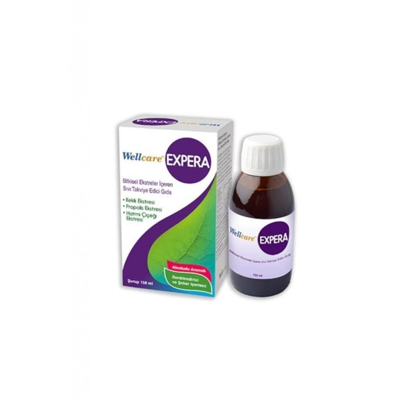 Wellcare Expera Şurup 150 ml