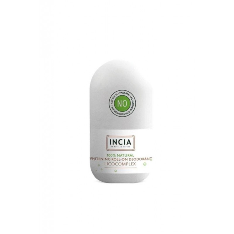 Incia Whitening Beyazlatıcı Doğal Deodorant Roll-On 50 ml