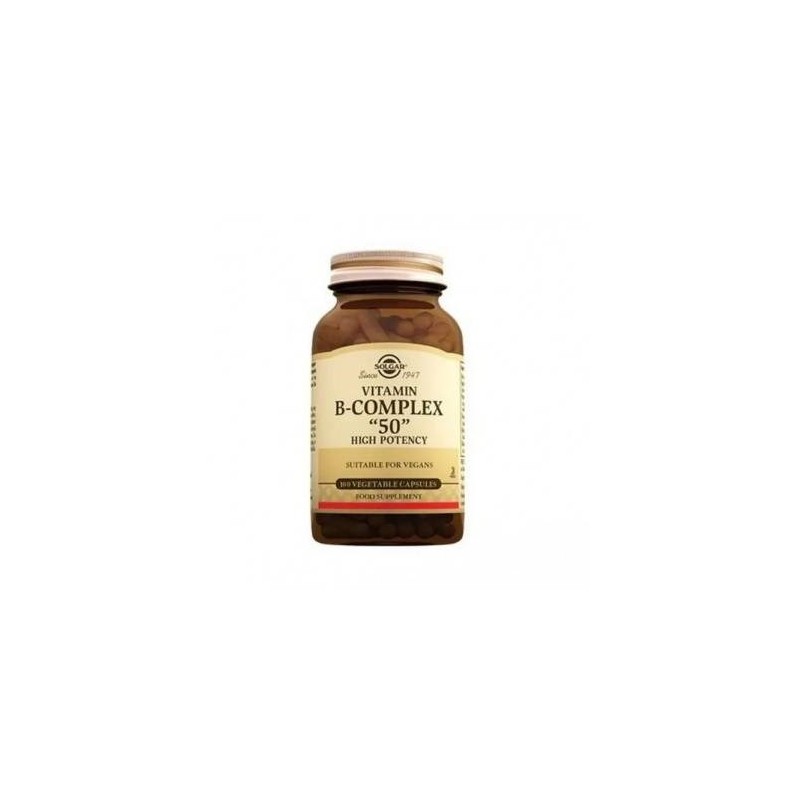 Solgar Vitamin B Complex 100 Kapsül