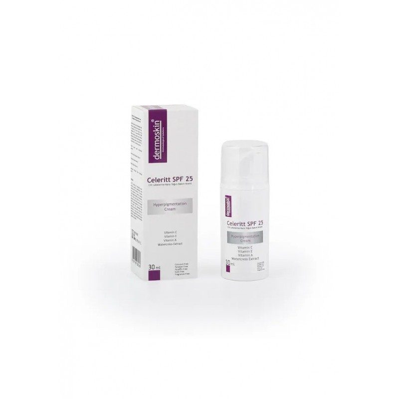Dermoskin Celeritt Spf 25 30 ml Leke Kremi