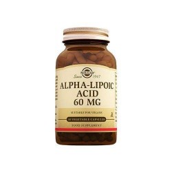 Solgar Alpha Lipoic Acid 60 mg 60 Tablet
