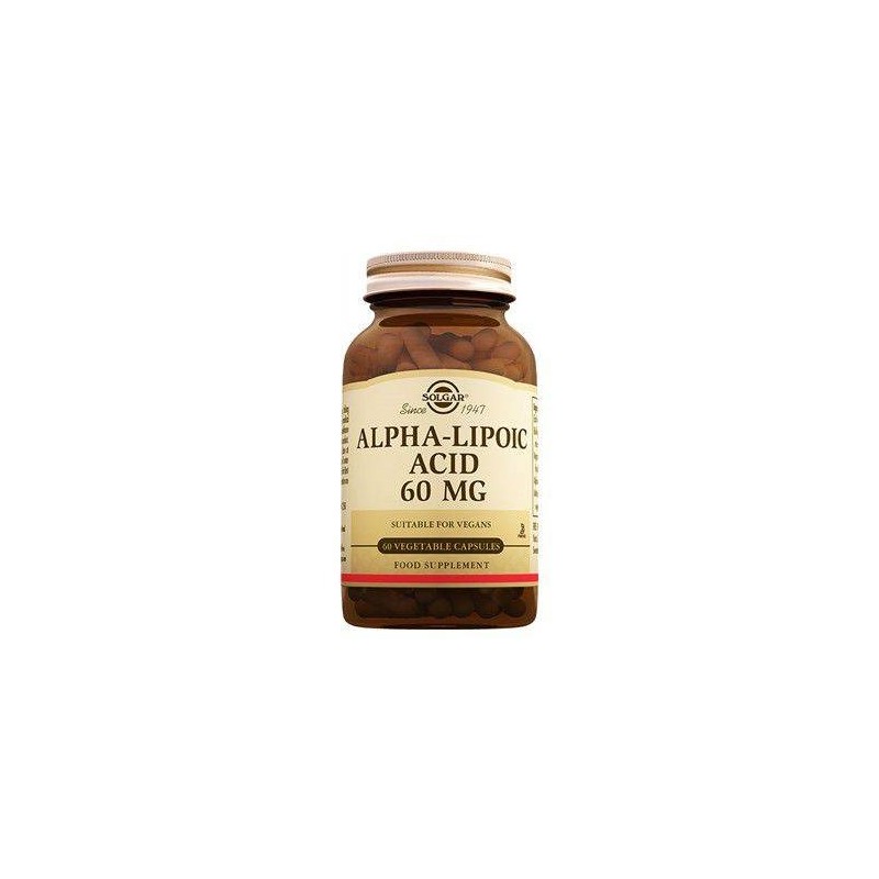 Solgar Alpha Lipoic Acid 60 mg 60 Tablet