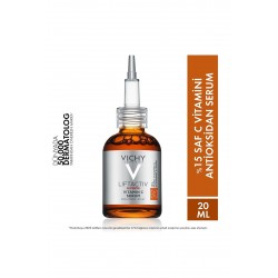   Vichy Liftactiv Supreme %15 Saf C Vitamini Aydınlatıcı Antioksidan Serum 20 Ml