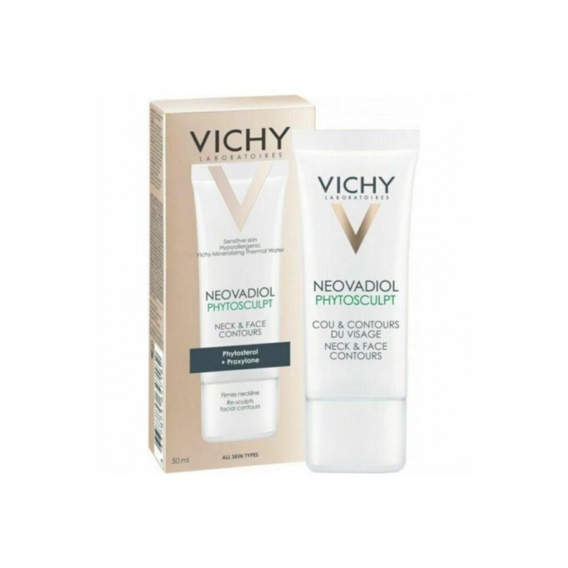 Vichy Neovadiol Phytosculpt Neck And Face Contours 50ml Yüz Ve Boyun Şekillendirici