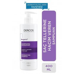 Vichy Dercos Neogenic Yoğunlaştırıcı 400 ml Hacim Sağlayan Şampuan Vichy Dercos Neogenic Yoğunlaştırıcı 400 ml Hacim Sağlayan Şampuan