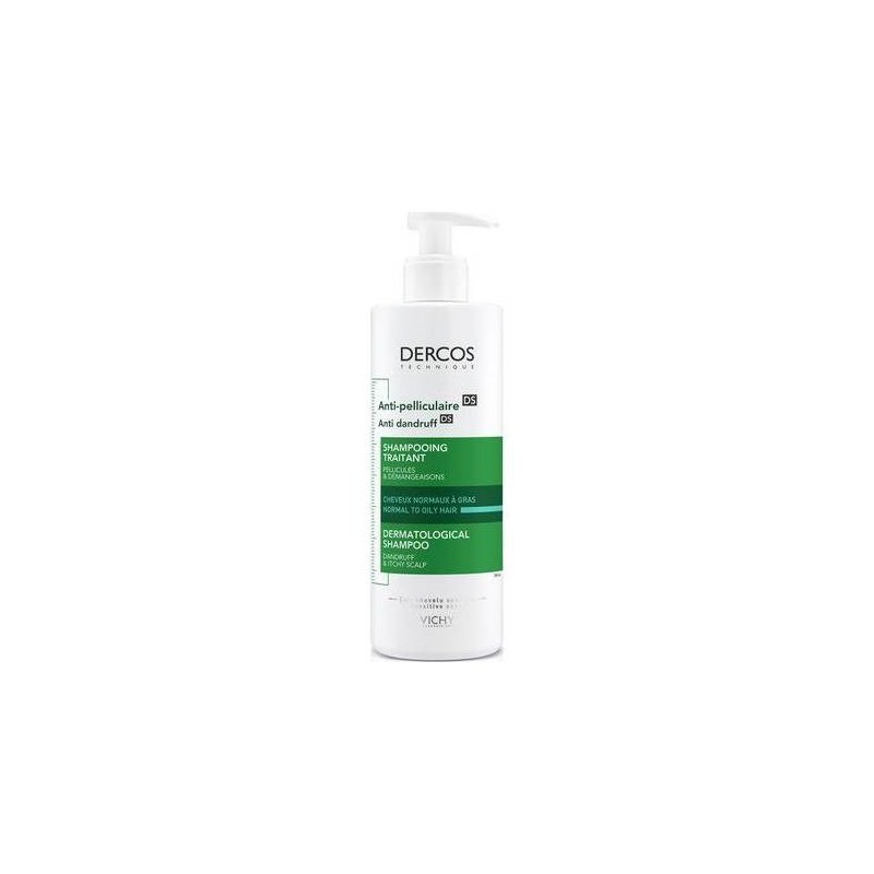 Vichy Dercos Yağlı Saç Derisi Kepek Karşıtı 390 ml Şampuan