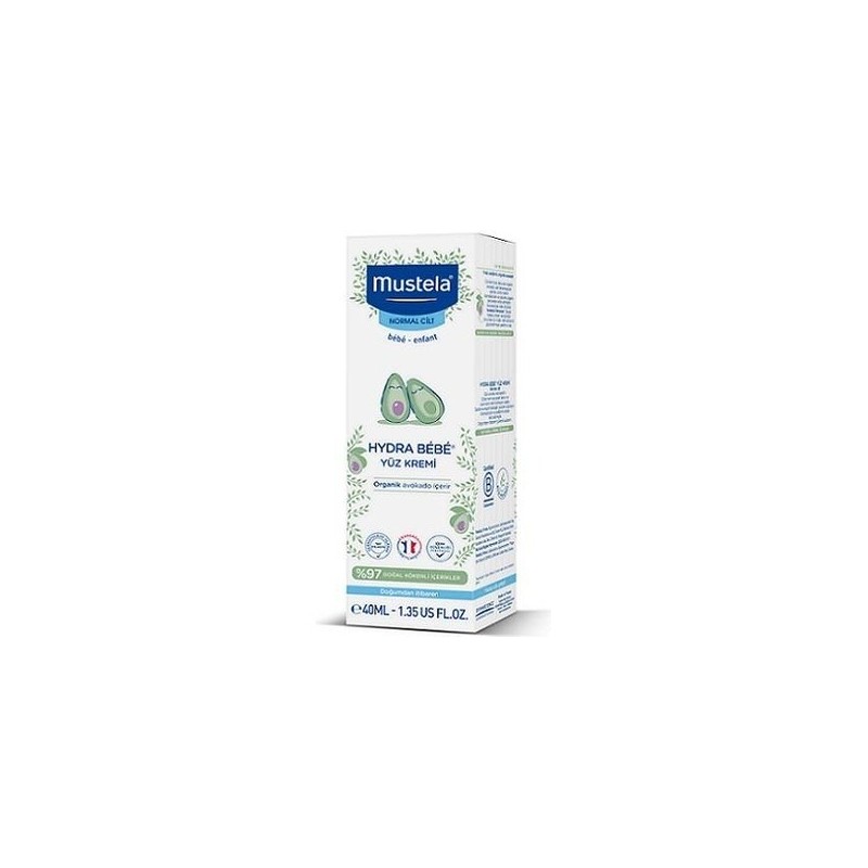 Mustela Hydra Bebe 40 ml Bebek Yüz Kremi
