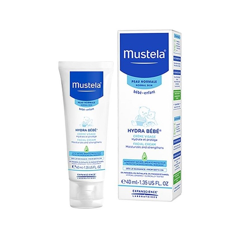 Mustela Hydra Bebe 40 ml Bebek Yüz Kremi