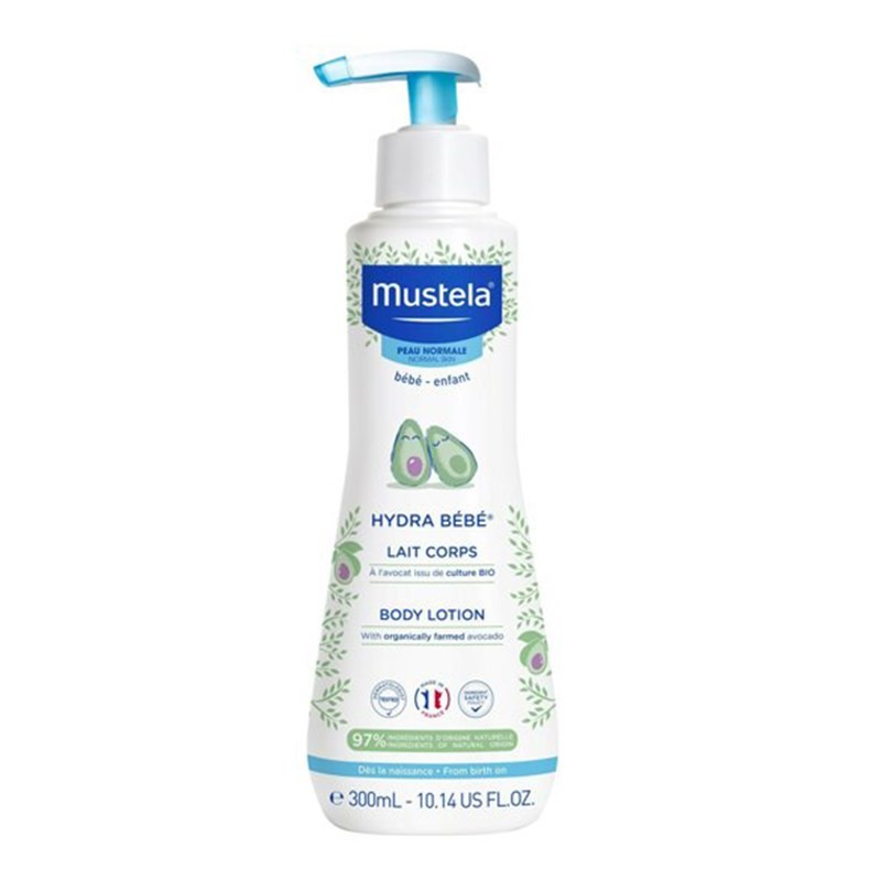 Mustela Hydra Bebe 300 ml Bebek Vücut Losyonu