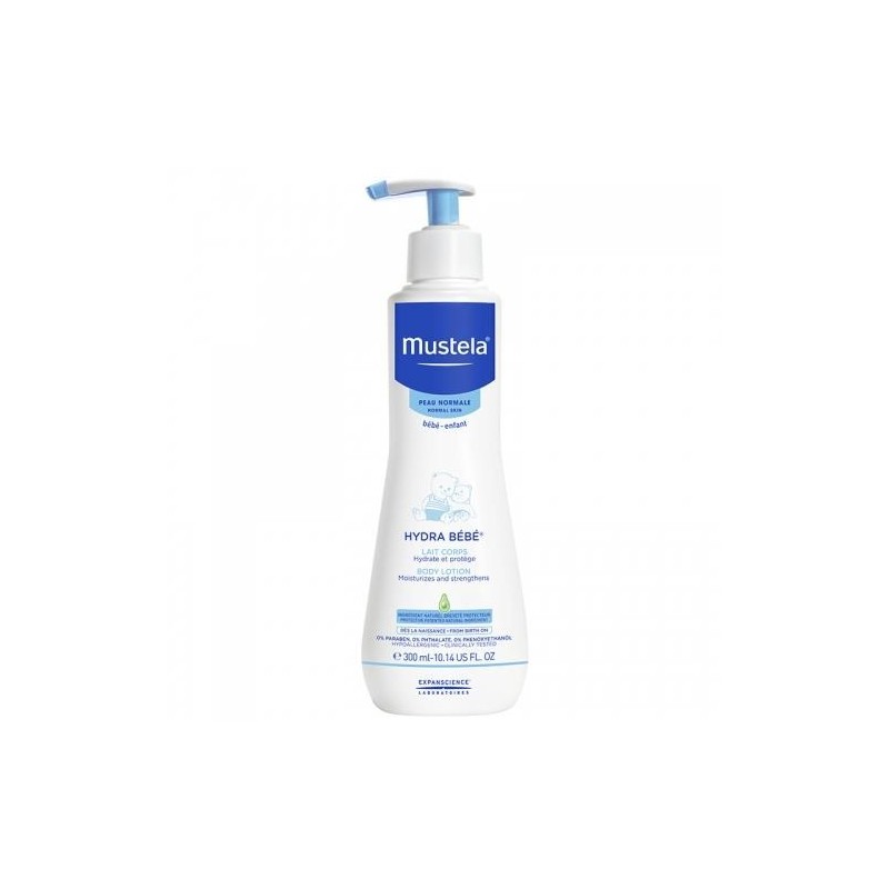 Mustela Hydra Bebe 300 ml Bebek Vücut Losyonu