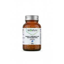 Venatura Omega 3 1600 Balık Yağı 30 Kapsül