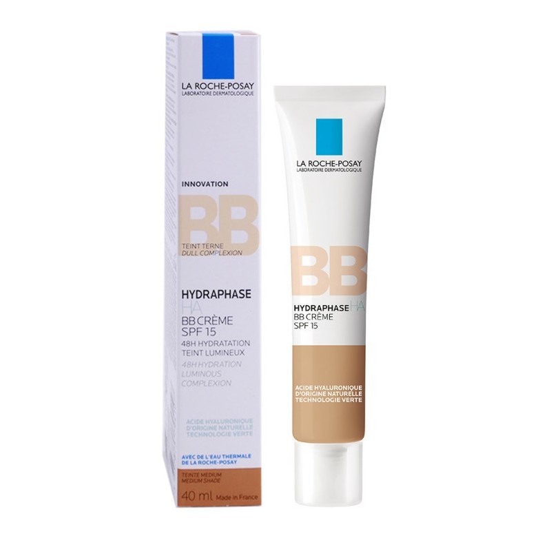 La Roche Posay Hydraphase HA BB Cream Medium  (SPF15) 40 Ml