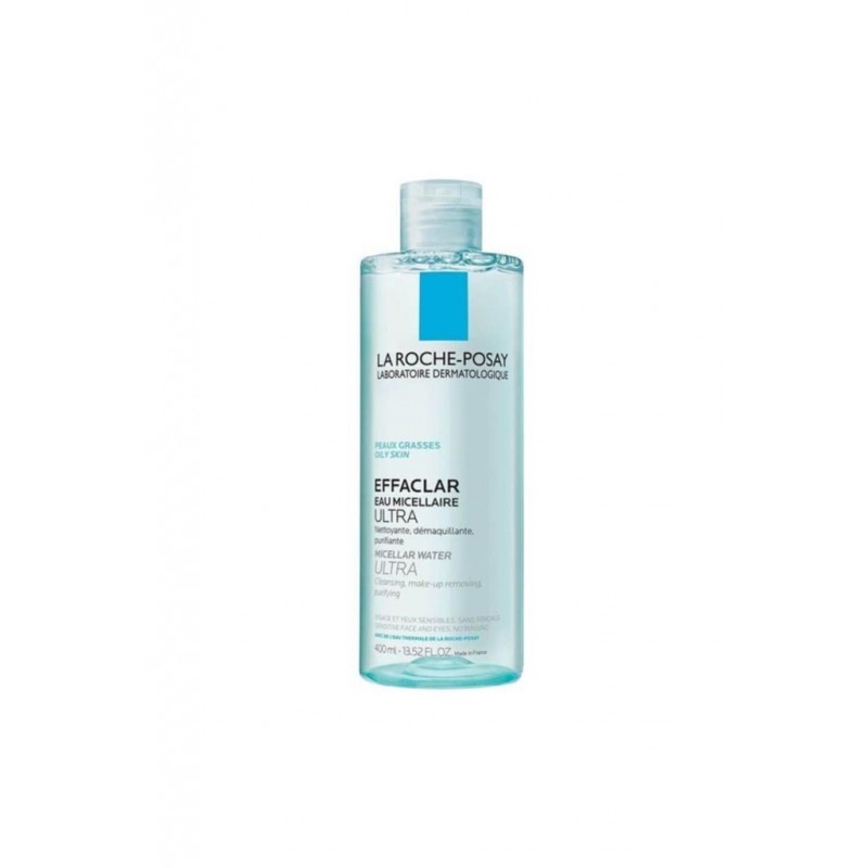 La Roche-Posay Micellar Effaclar Ultra Yağlı ve Akneli Ciltler İçin Misel Su 400 ml