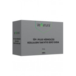 Venatura Tip 1 Plus Hidrolize Kollajeni 5000 Mg 30 Saşe Venatura Tip 1 Plus Hidrolize Kollajeni 5000 Mg 30 Saşe