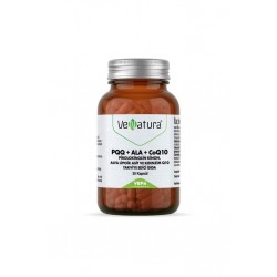 Venatura PQQ+Ala+CoQ10 30 Kapsül
