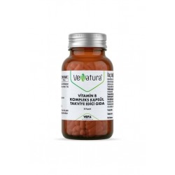 Venatura Vitamin B Kompleks 30 Kapsül