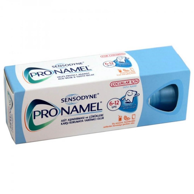 Sensodyne Promine Çocuklar İçin 50 ml Diş Macunu