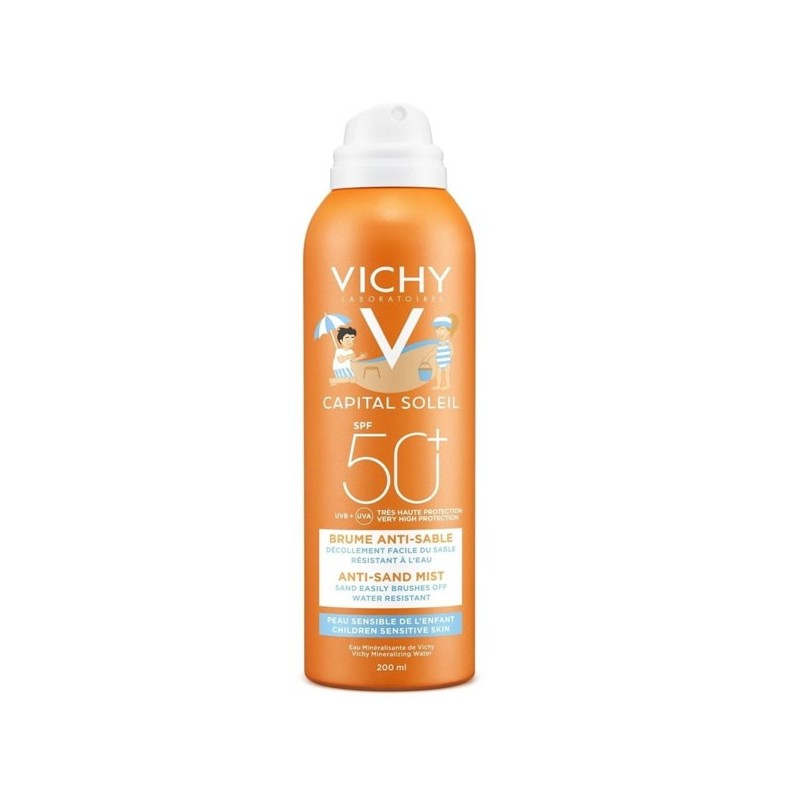 Vichy Ideal Soleil Mist for Children Spf 50+ 200 ml Çocuk Güneş Spreyi