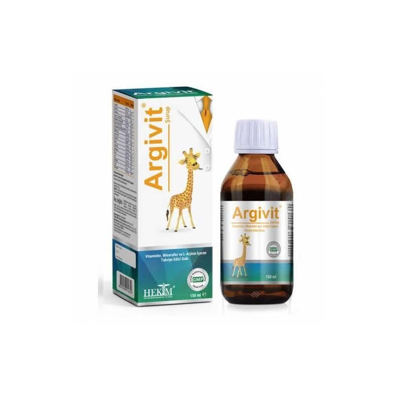 Argivit Multivitamin 150 ml Şurup