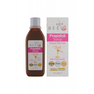 Bee o Up Propolisli Ballı 150 ml Çocuk Şurubu