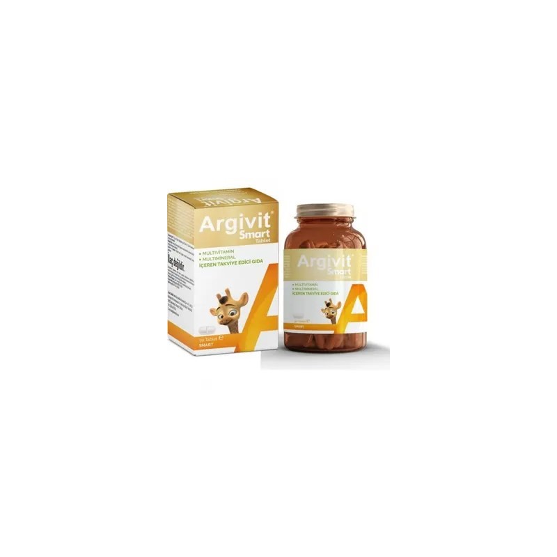Argivit Smart 30 Tablet
