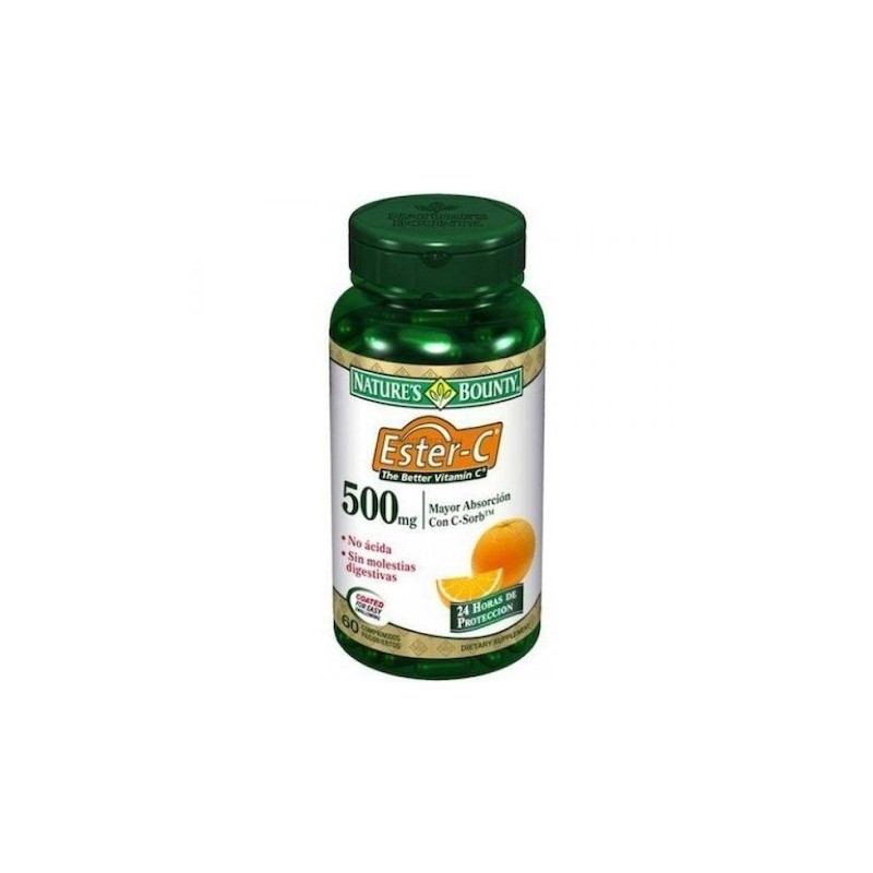 Nature s Bounty Ester C 500 mg 60 Tablet