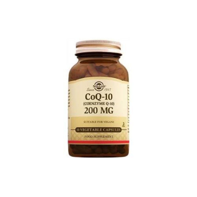 Solgar Coenzyme Q-10 200 mg 30 Kapsül