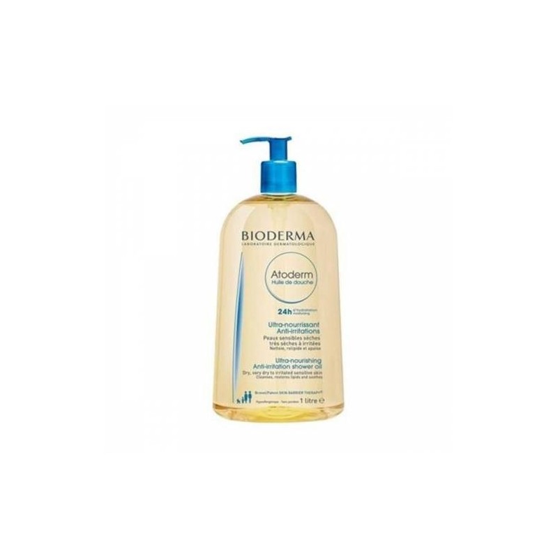 Bioderma Atoderm Huile De Douche Shower Oil 1000 ml