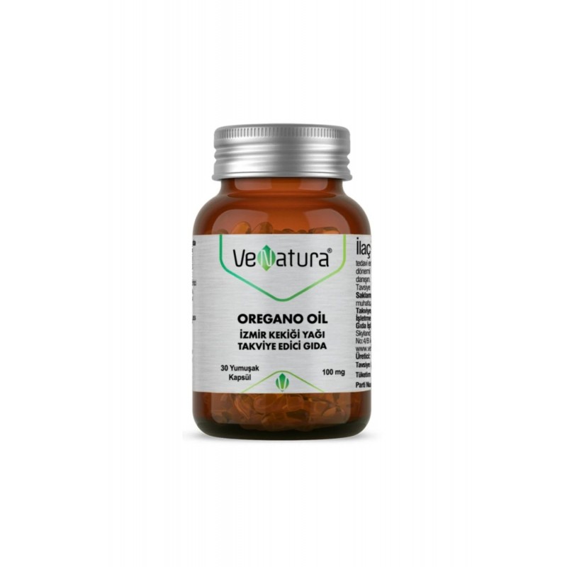 Venatura Oregano Oil 30 Yumuşak Kapsül