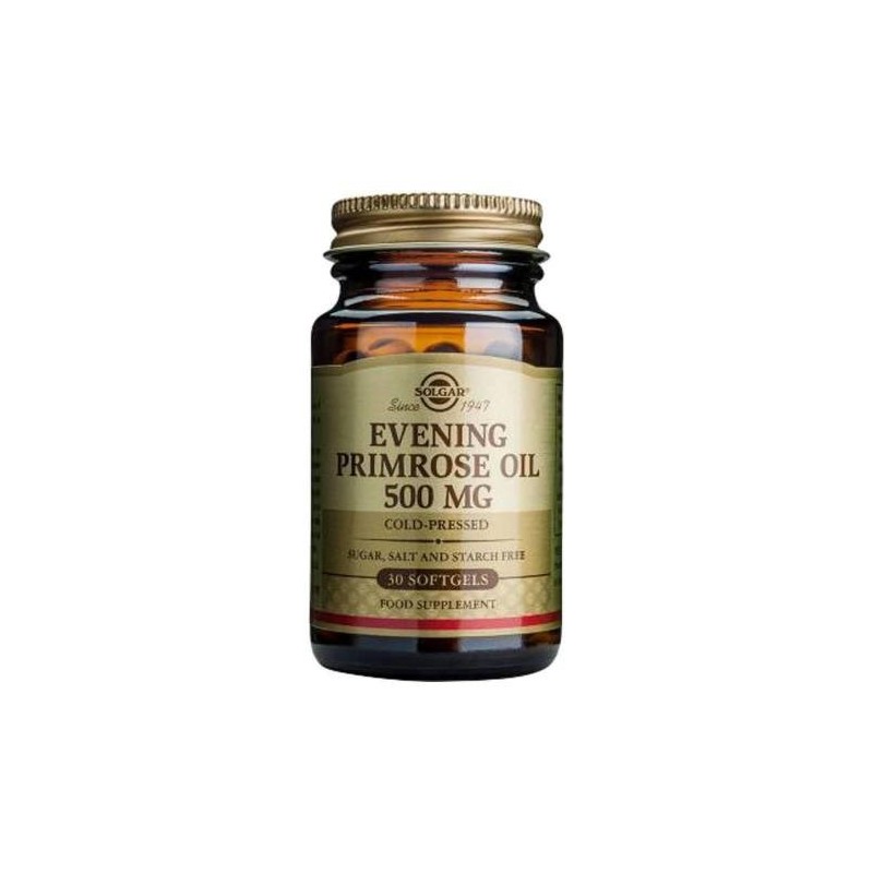 Solgar Evening Primrose Oil 500 mg 30 Softjel