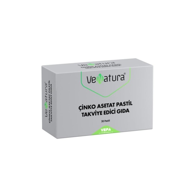 Venatura Çinko Asetat 30 Pastil