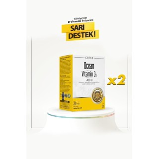 Ocean Vitamin D3 400 IU 20 ml Spray 2 Adet