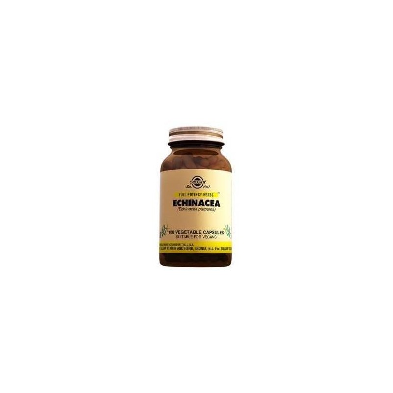 Solgar Echinacea 100 Kapsül Vitamin