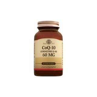 Solgar Coenzyme Q-10 60 mg 30 Kapsül Antioksidan