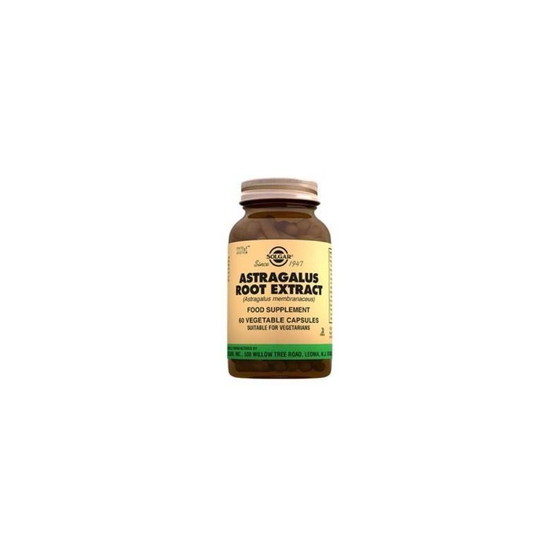 Solgar Astragalus Root Extract 60 kapsül