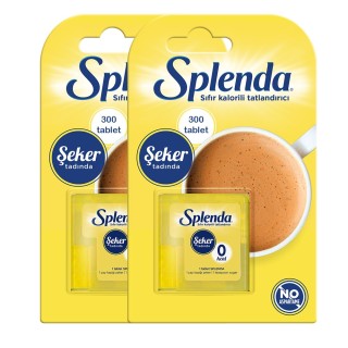 Splenda Tatlandırıcı 300 Tablet 2'li