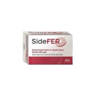 Sidefer 20 Toz Paket