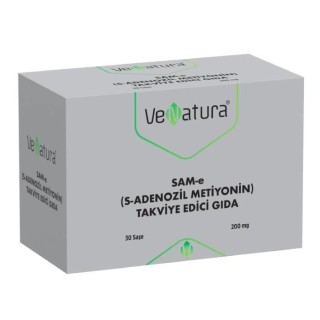 Venatura SAM-e (S-ADENOZİL METİYONİN) 30 Şase