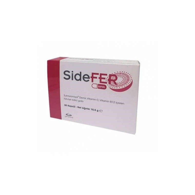 Sidefer 30 Kapsül