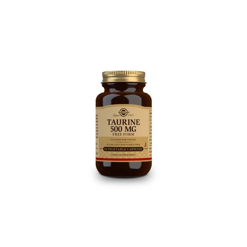 Solgar Taurine 500 Mg 50 Kapsül