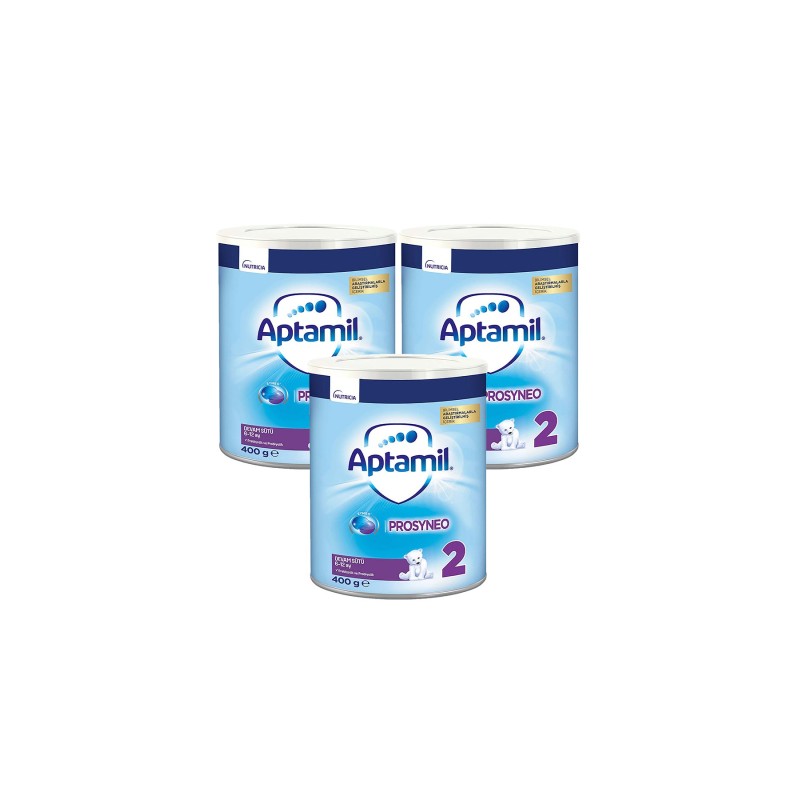 Aptamil Prosyneo 2 400gr Bebek Maması 3 Adet