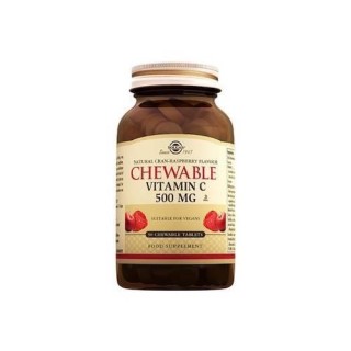 Solgar Chewable Vitamin C 500 mg 90 Tablet