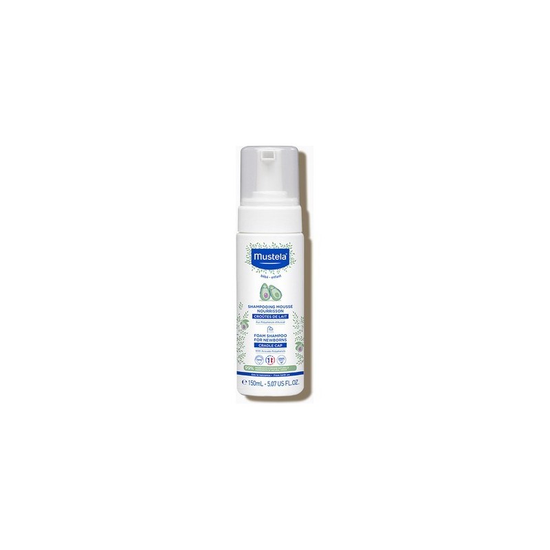 Mustela Foam Shampoo For Newborns Yenidoğanı Şampuan 150 ml