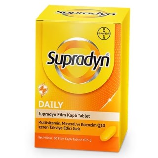 Supradyn Koenzim Q10 30 Tablet Supradyn Koenzim Q10 30 Tablet