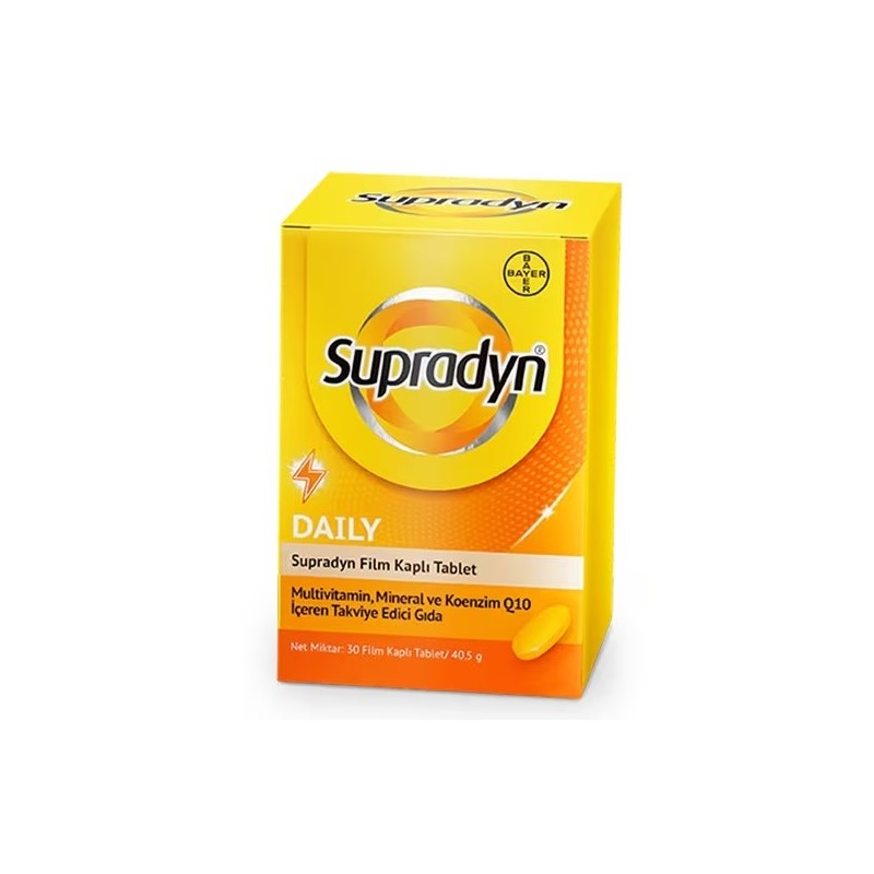 Supradyn Koenzim Q10 30 Tablet