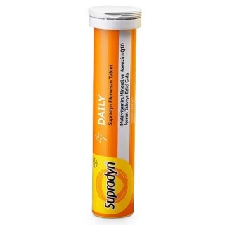 Supradyn Koenzim Q10 Efervesan 15 Tablet