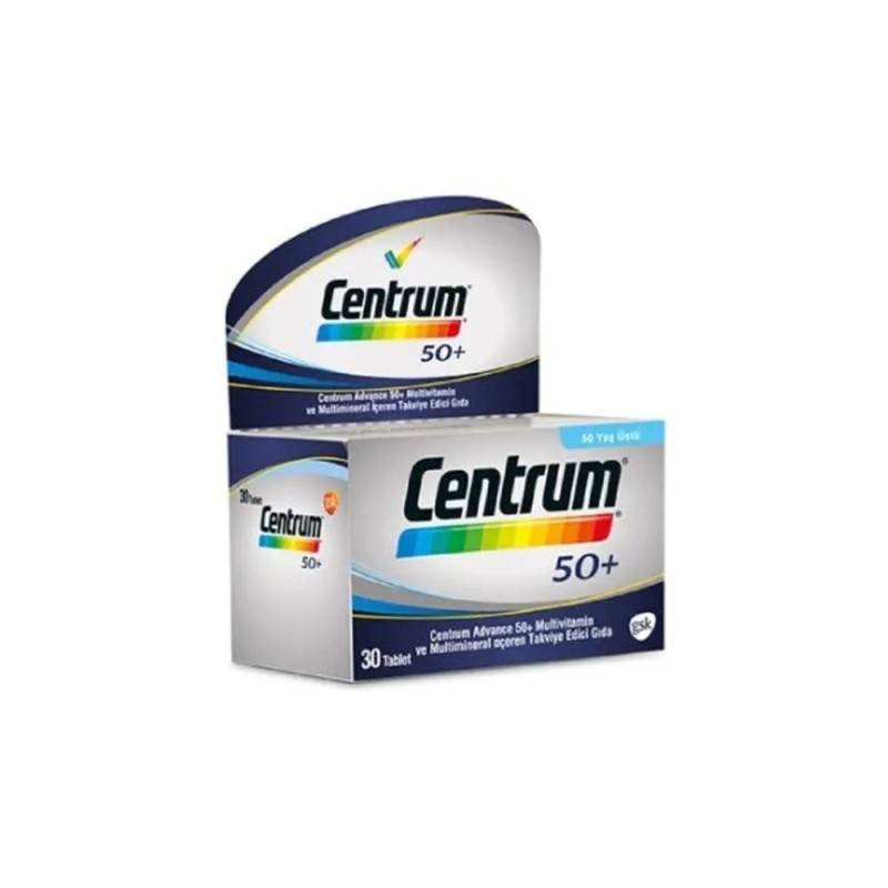 Centrum Advance 50+ Multivitamin 30 Tablet 