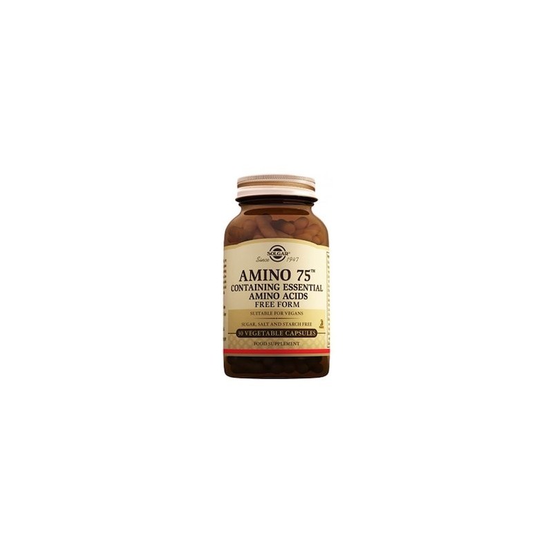 Solgar Amino 75 30 Kapsül